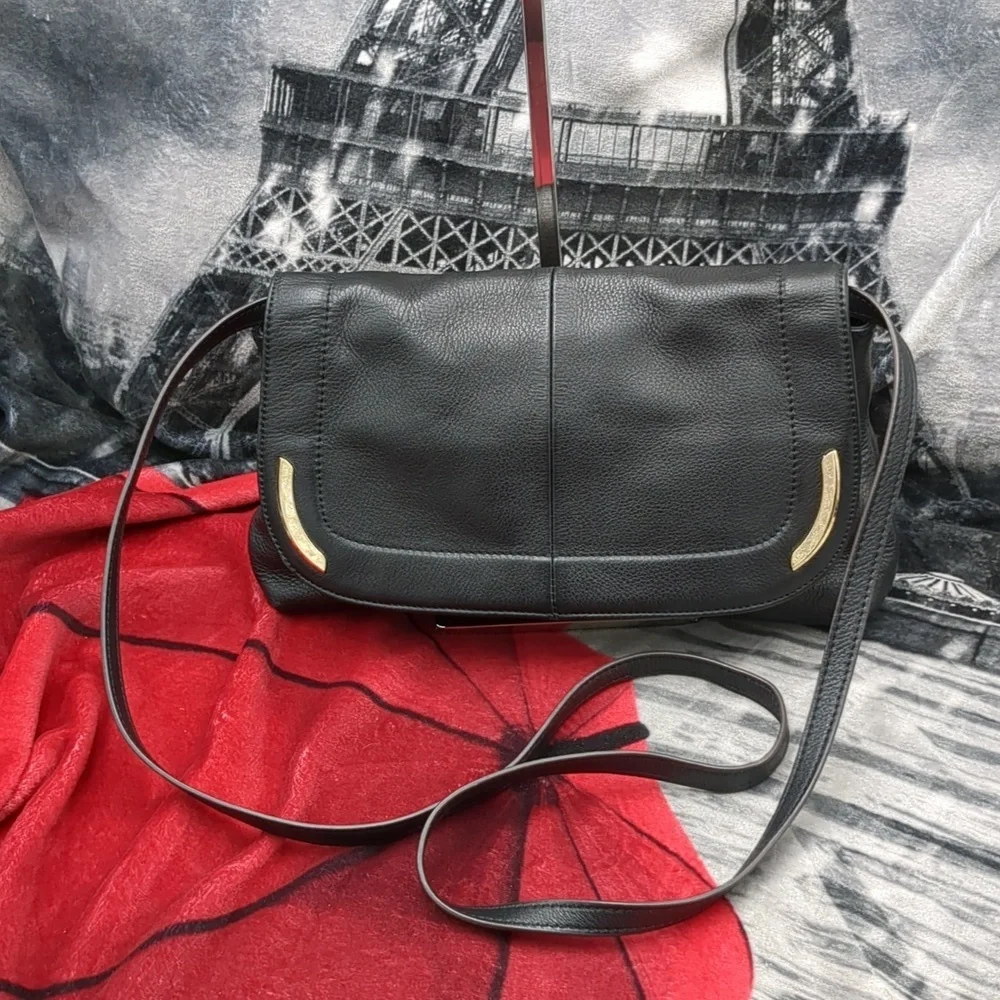 B Makowski leather bag